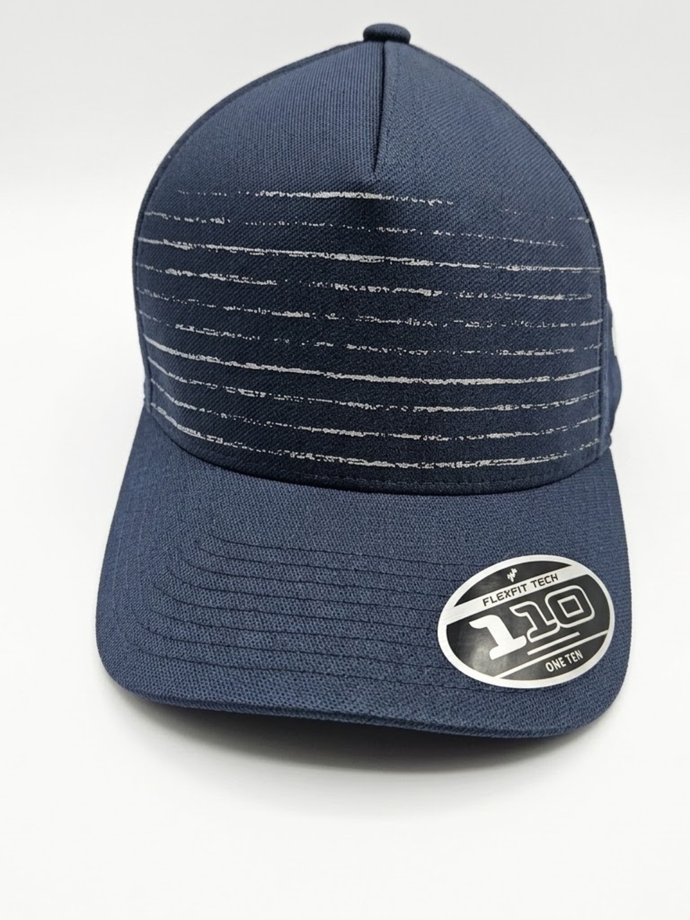 TravisMathew FOMO Novelty Snapback Hat Blue Nights Golfcore Flexfit 110